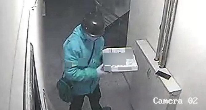 Pizzaya tüküren kurye için 18 yıla kadar hapis istemi