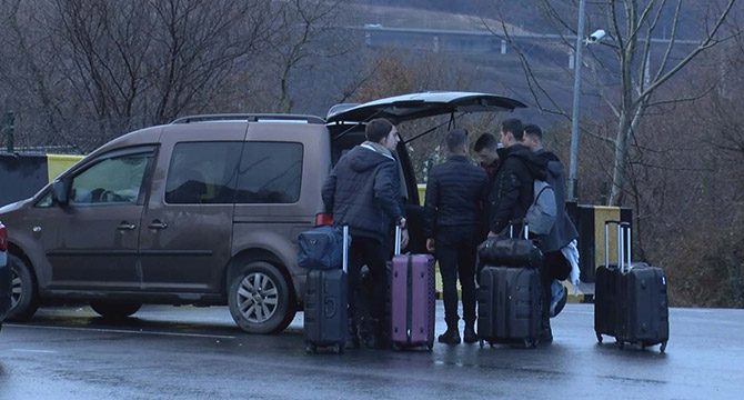 Polis okulunda uyuz tatili