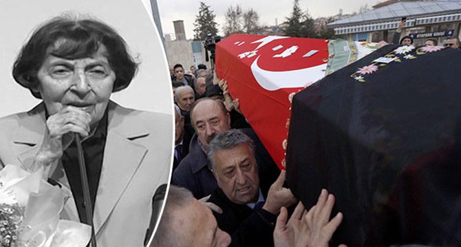 Rahşan Ecevit'in Devlet Mezarlığı'na defnedilmesini olanak sağlayan teklif kabul edildi
