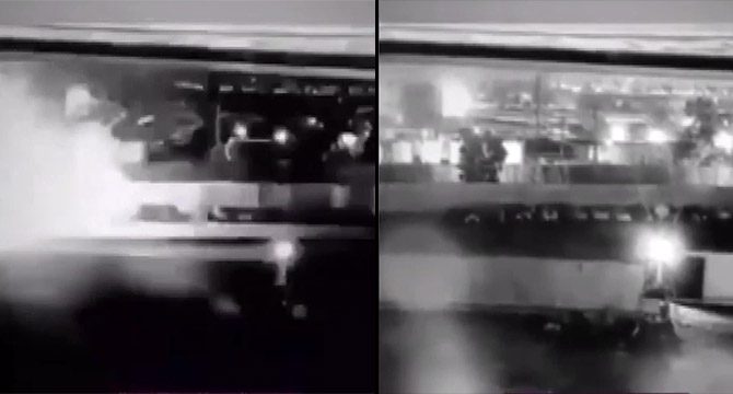 Süleymani'nin vurulma anına dair görüntüler yayınlandı