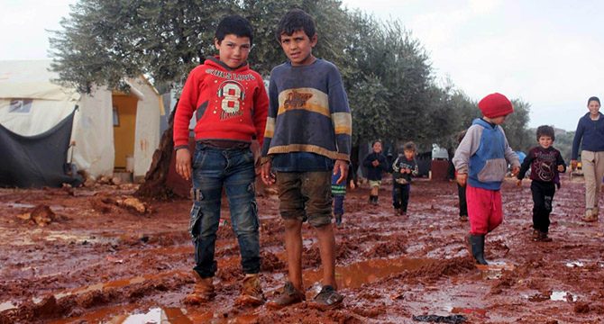 Suriye'deki savaş en çok çocukları etkiliyor