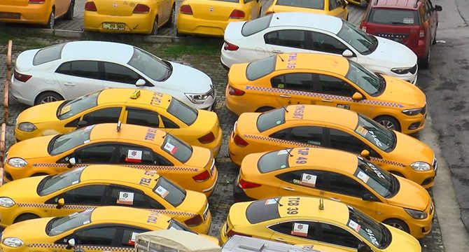 İstanbul'da "taksi plakası" borsası; 2 milyon lirayı geçti