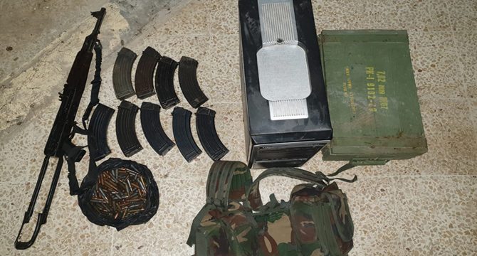 MSB: Tel Abyad'da eylem hazırlığında 4 terörist yakalandı