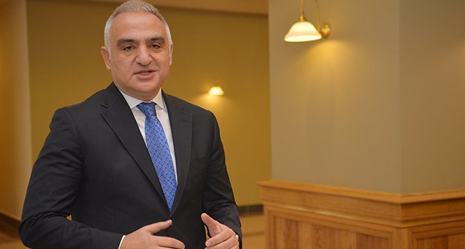 Turizm Bakanı Ersoy: Birkaç hafta içinde biz de eylem planlarımızı açıklayacağız
