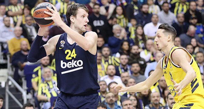Fenerbahçe Beko, Almanya'dan galibiyetle dönüyor