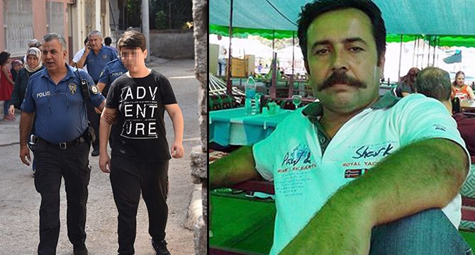 Ölümle tehdit eden babasını öldüren çocuğa tahliye