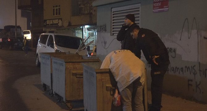 Arnavutköy'de otomobilde vurulan kişi ağır yaralandı