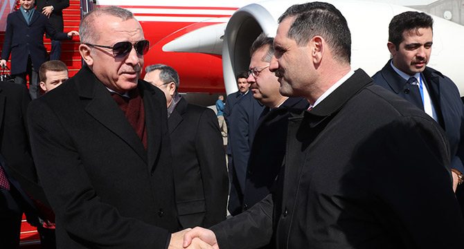 Cumhurbaşkanı Erdoğan, Azerbaycan´da