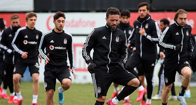 Beşiktaş, Başakşehir maçı hazırlıklarını sürdürdü
