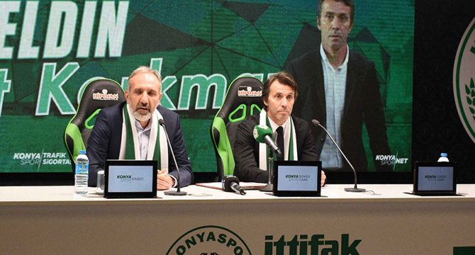 Konyaspor, Bülent Korkmaz ile 1,5 yıllık sözleşme imzaladı