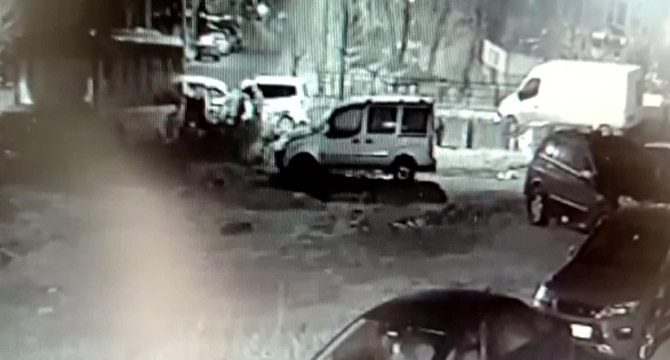 Büyükçekmece'de gürültü cinayeti