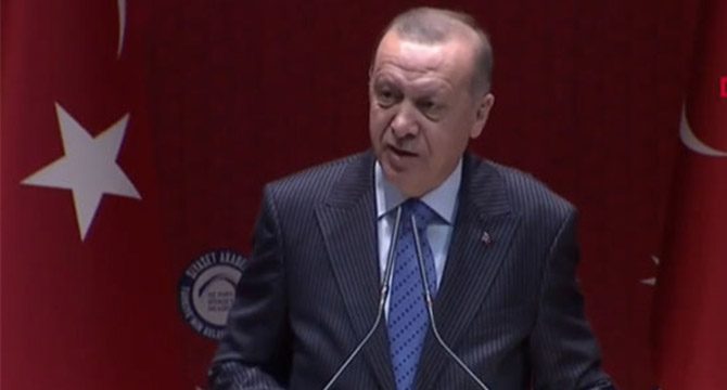 Cumhurbaşkanı Erdoğan: İdlib'de 3 şehidimiz var