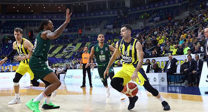 Fenerbahçe dörtlü finale yükseldi