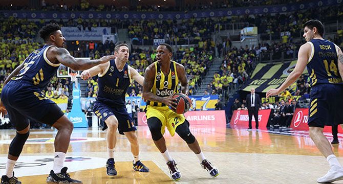Fenerbahçe Beko evinde kayıp