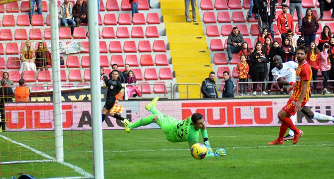 Süper Lig'in en çok gol yiyen takımı Kayserispor