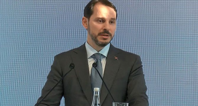 Bakan Albayrak: Allah ordumuzu muzaffer kılsın