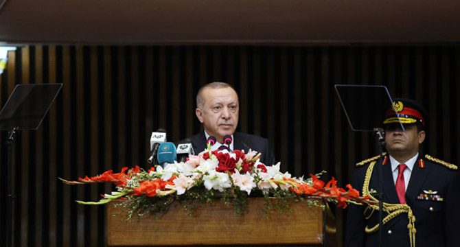 Cumhurbaşkanı Erdoğan: Dün Çanakkale bugün Keşmir, hiçbir fark yok