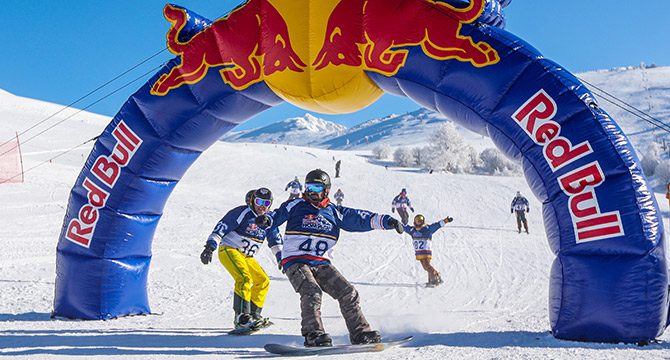 Red Bull Homerun heyecanı Uludağ'da yaşandı