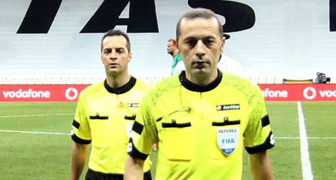 Haftanın kritik maçları Abdulkadir Bitigen ve Cüneyt Çakır'ın