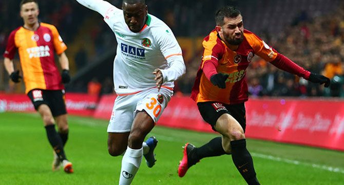 Galatasaray kupaya veda etti