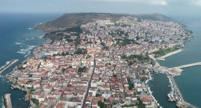 Sinop'ta, 'en mutlu kent´ sevinci