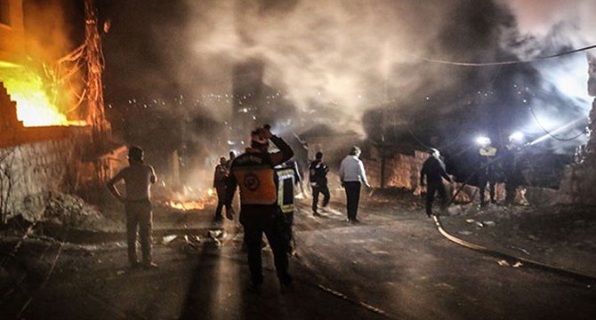 Suriye’de gece bombalı saldırı: 3 ölü, 9 yaralı
