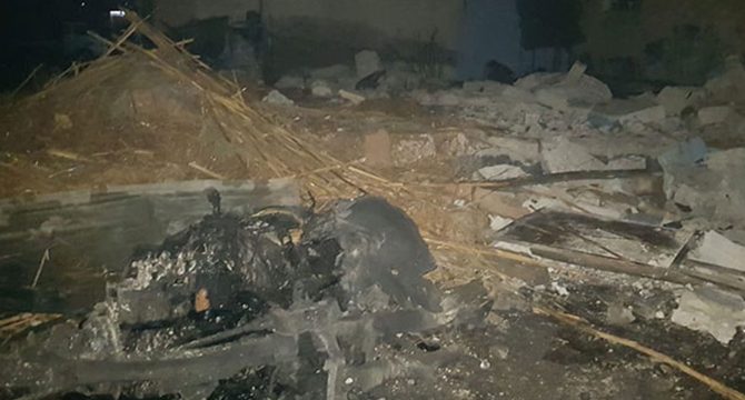 Tel Abyad'da bomba yüklü araçla terör saldırısı