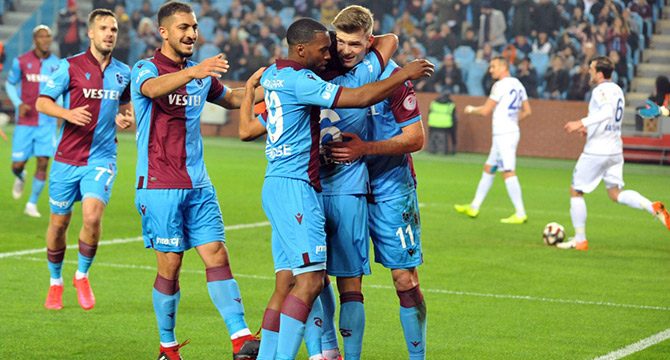 Trabzonspor, kupada yarı final için sahaya çıkıyor