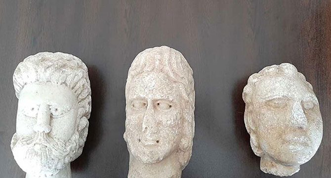 Denizli’de ele geçirildi! Roma dönemine ait