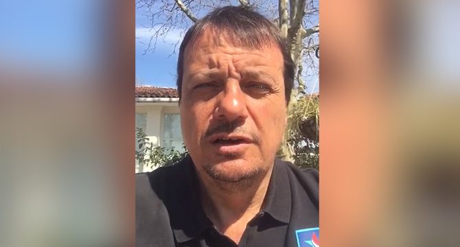Ergin Ataman'dan Fenerbahçe'ye destek mesajı