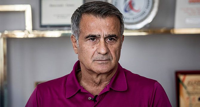 Şenol Güneş'ten Fatih Terim'e geçmiş olsun mesajı