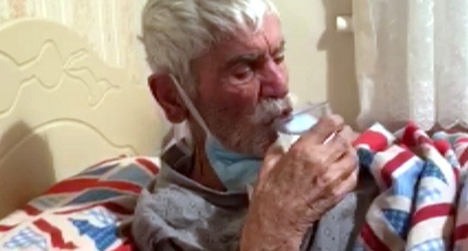 İngiltere'de yaşayan 91 yaşındaki gurbetçi koranavirüsü yendi