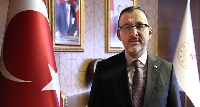 Bakan Kasapoğlu'ndan Tokyo 2020 açıklaması