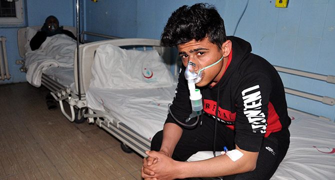 3'ü çocuk, 7 kişi, jeneratörden sızan karbonmonoksit gazından zehirlendi