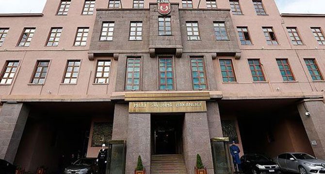 MSB: Irak'ın kuzeyinde 2 asker şehit oldu