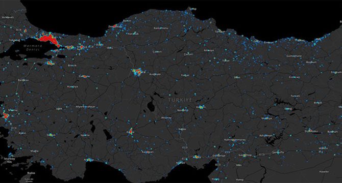 Sağlık Bakanı Koca paylaştı! İşte Türkiye'nin koronavirüs haritası