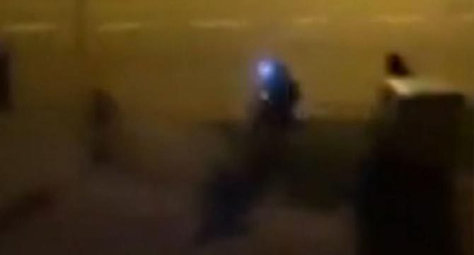 Almanya'da film gibi soygun: Maskeli soyguncular ATM'yi patlattı