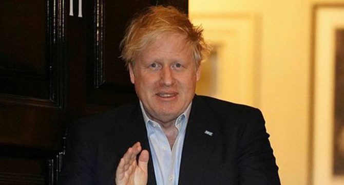 İngiltere'den Boris Johnson açıklaması: Durumu iyiye gidiyor