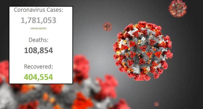 Dünya genelinde koronavirüs bilançosu