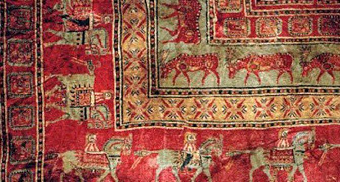 'Dünyanın en eski halısı Türklere ait'