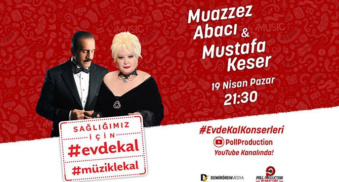Muazzez Abacı ve Mustafa Keser canlı yayında buluşacak
