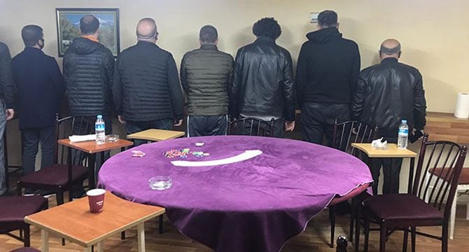 Ankara'da kumar baskını: Ceza yağdı