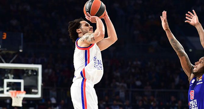 Shane Larkin: Türkçe isim seçmem gerekseydi 'Şahin' ismini seçerdim