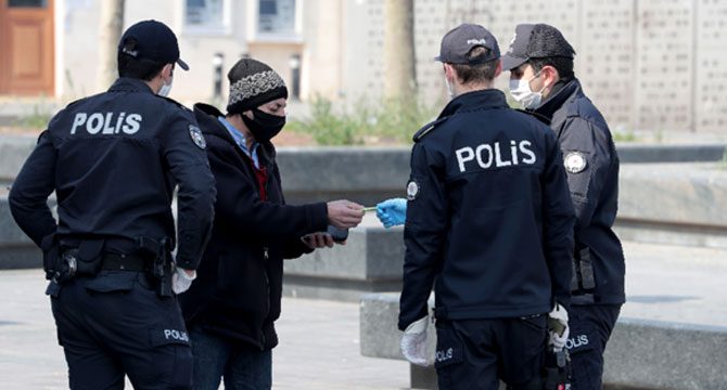 Sokağa çıkma yasağını ihlal eden 2 bin 756 kişiye işlem yapıldı