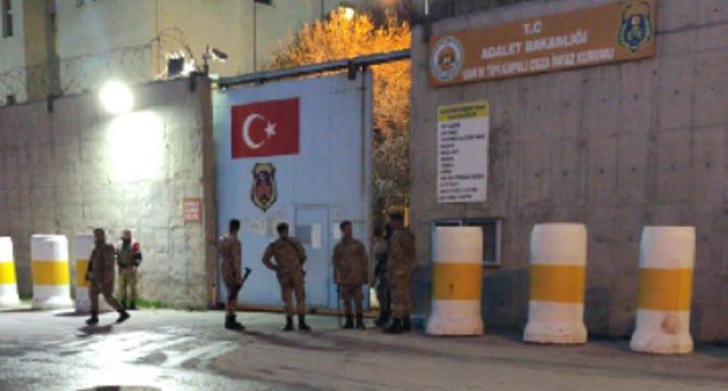 'Van M Tipi Cezaevi'nde isyan haberleri gerçeği yansıtmıyor'