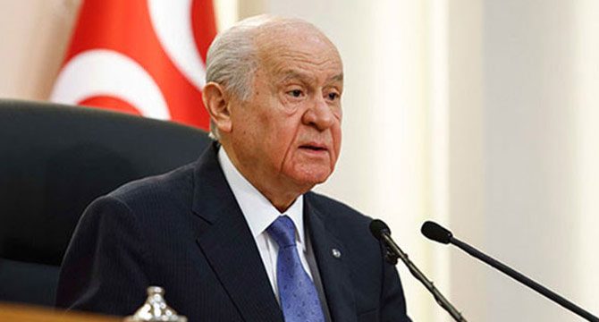 Bahçeli: Hiç kimse İzmirli vatandaşlarımızı töhmet altında bırakmamalıdır