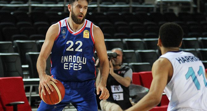 Vasilije Micic: Ergin Ataman ile çok iyi bir ilişkimiz var