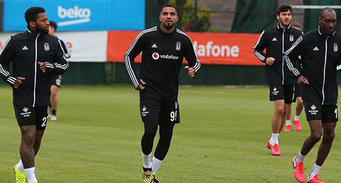 Beşiktaş’ta hazırlıklar sürüyor