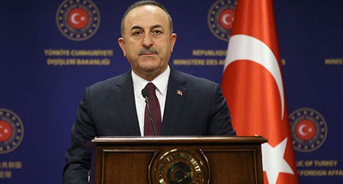 Bakan Çavuşoğlu, Fontelles ile görüştü