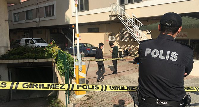 İstanbul'da sitede güvenlik görevlisi cinayeti
